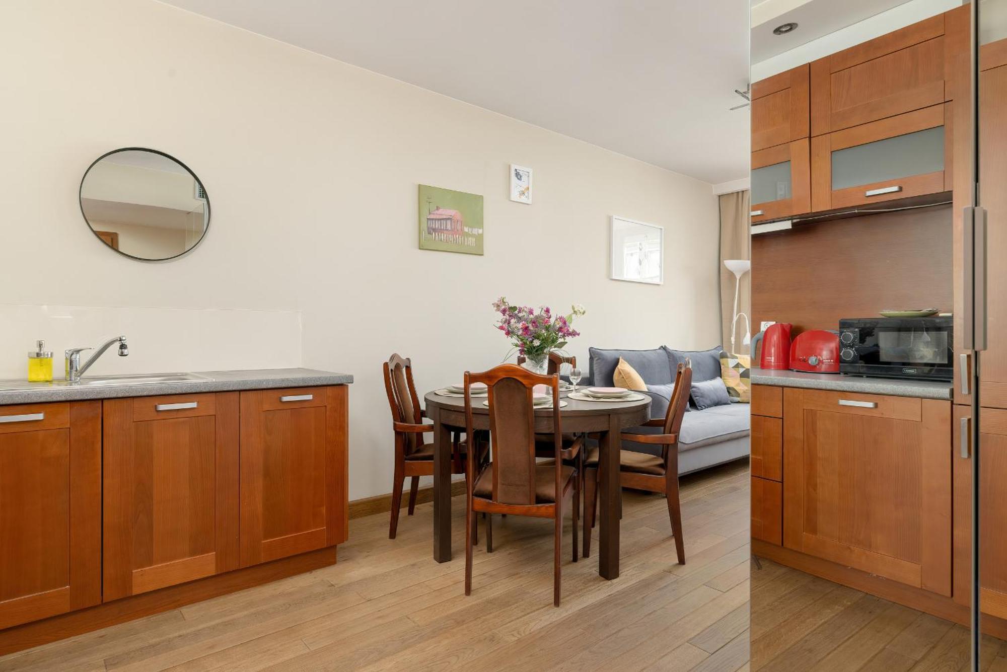 Centrum Krakowa Piekny Apartament Z Balkonem By Rent Like Home エクステリア 写真