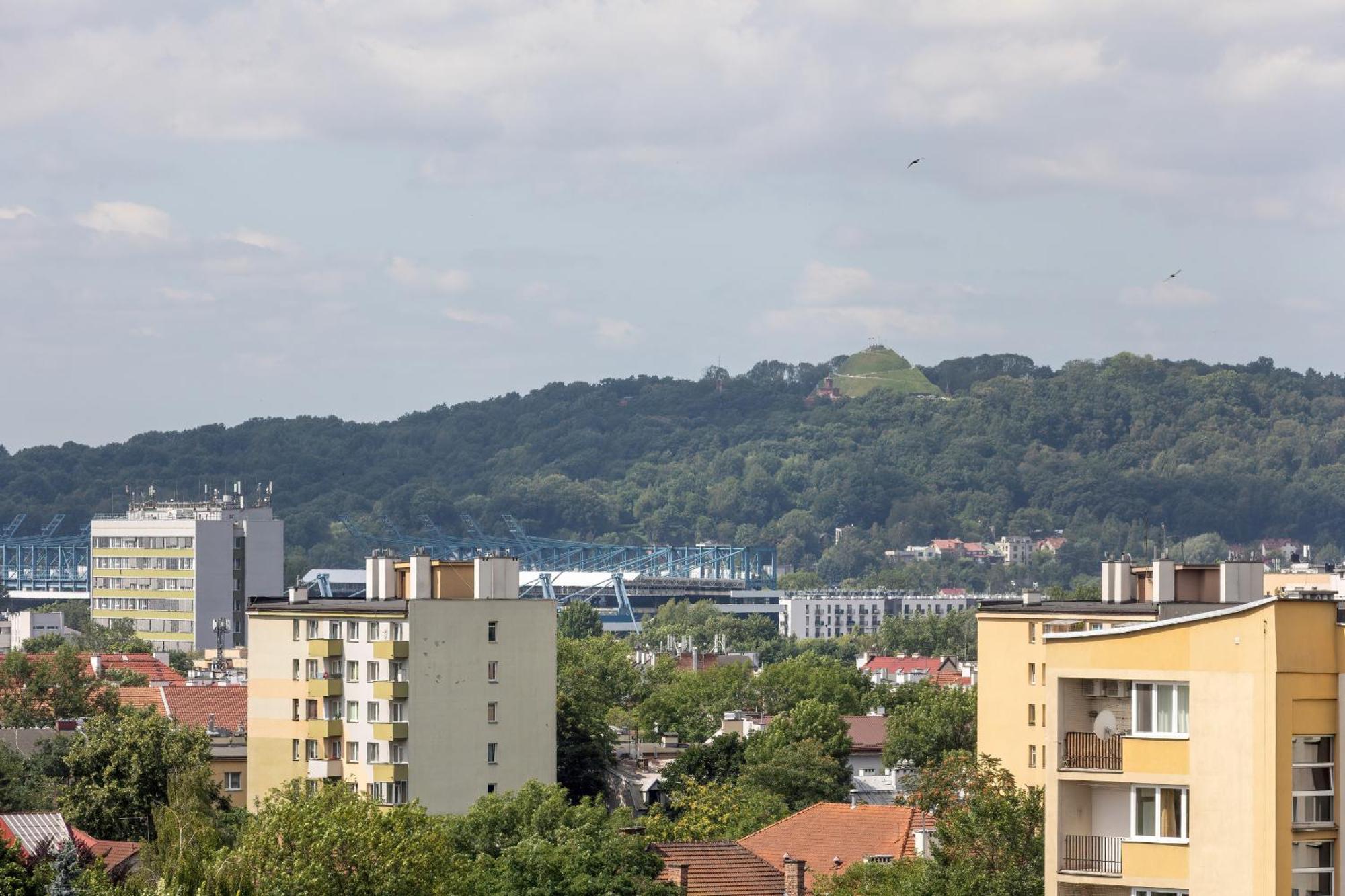 Centrum Krakowa Piekny Apartament Z Balkonem By Rent Like Home エクステリア 写真